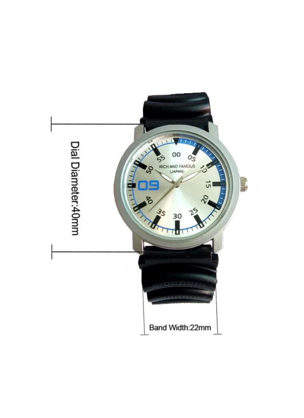 Japan Machinery JP77012025 Watch For Men